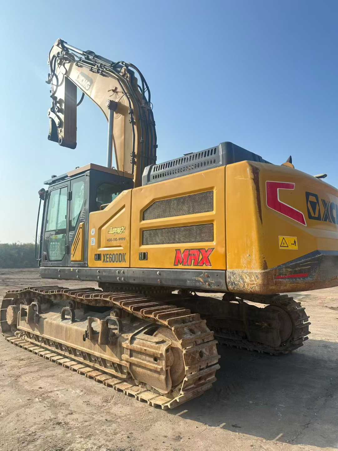 Used XCMG XE600DK Excavator 2016 Model
