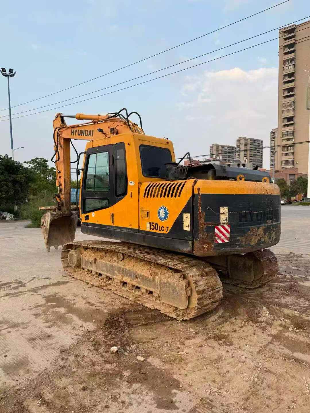Used Hyundai R150WVSNPRO Excavator 2016 Model / 3