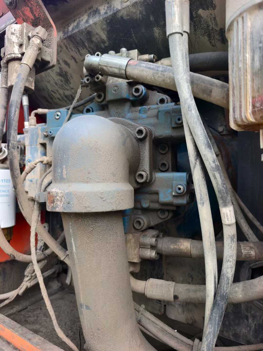 Used Doosan DX340 Excavator 2019 Model / 9