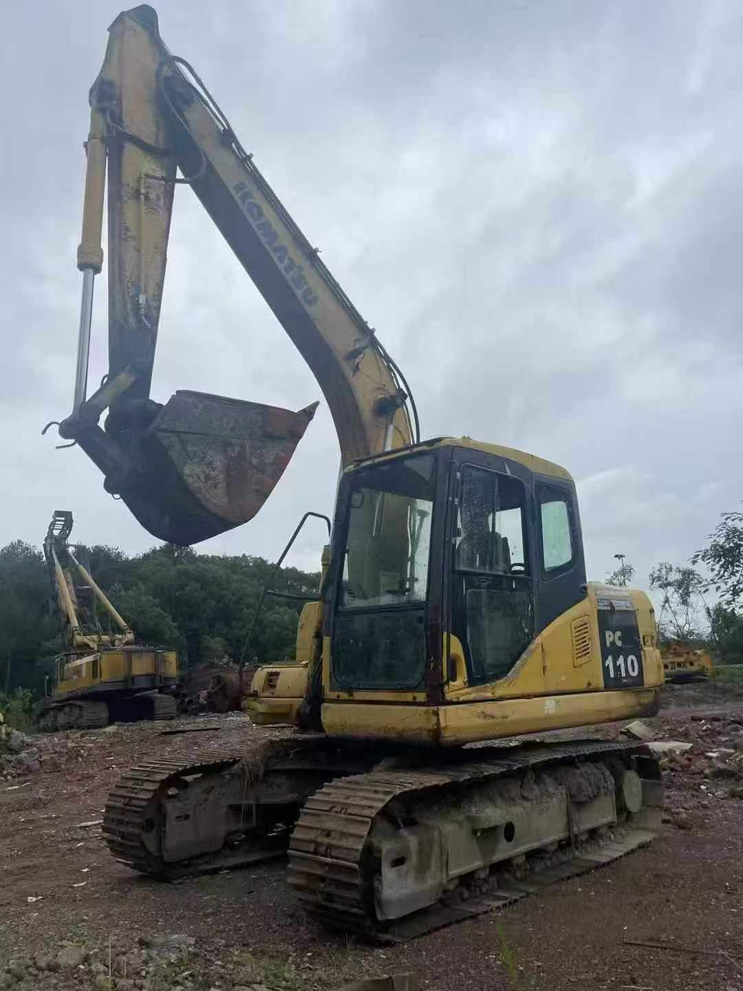 Used Komatsu PC110-7 Excavator 2016 Model