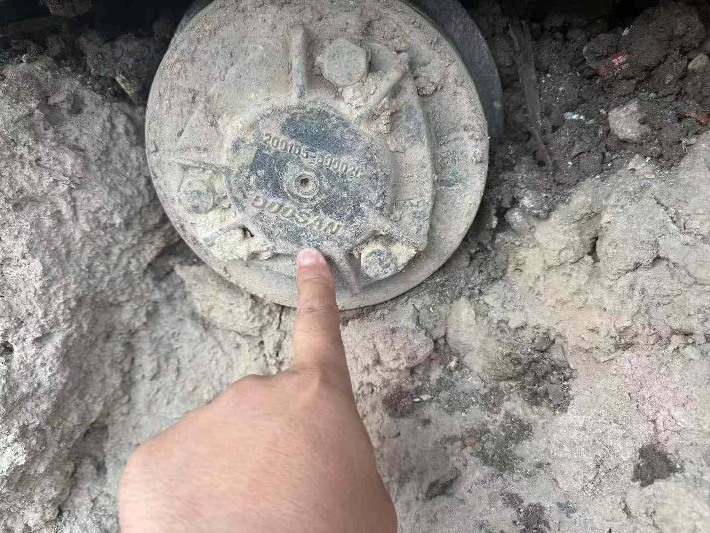 Used Doosan DX500 Excavator 2020 Model / 2