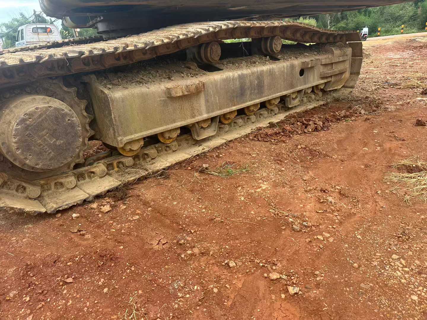 Used Hyundai R305LC-9T Excavator 2011 Model / 3