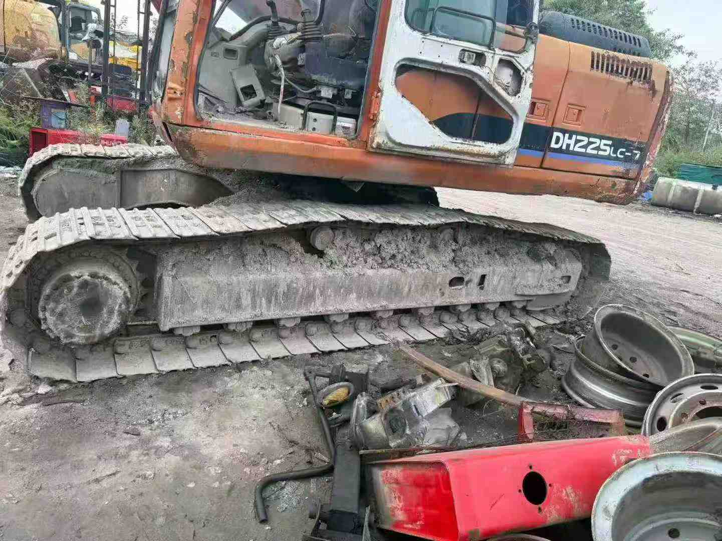 Used Doosan S225 Excavator 2016 Model / 2