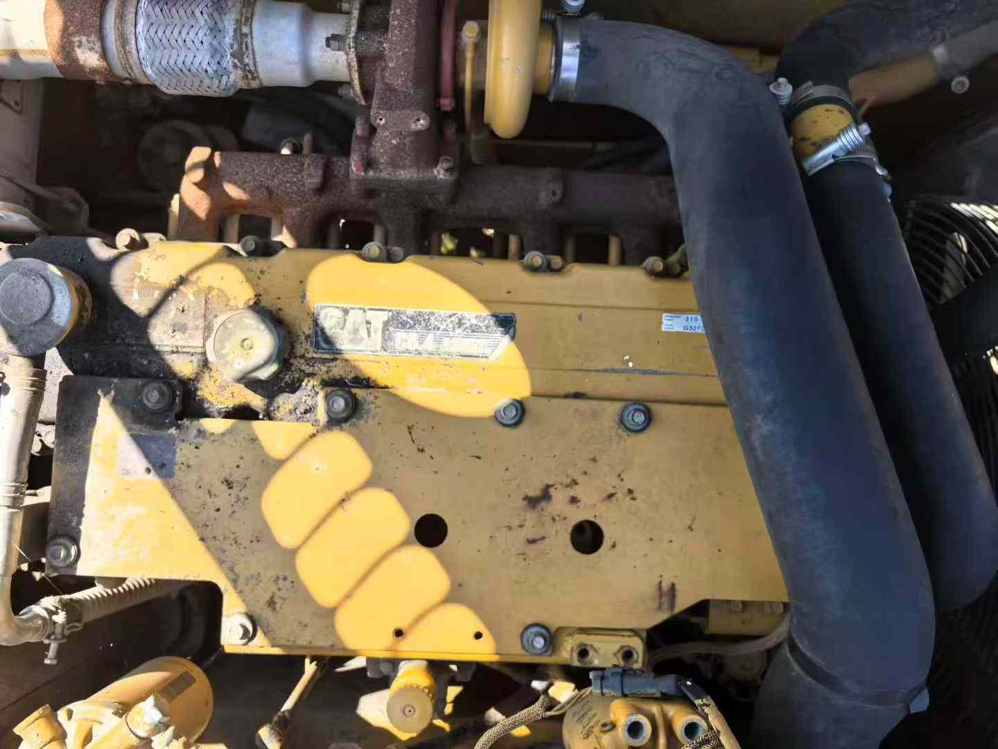 Used Caterpillar 323 Excavator 2016 Model