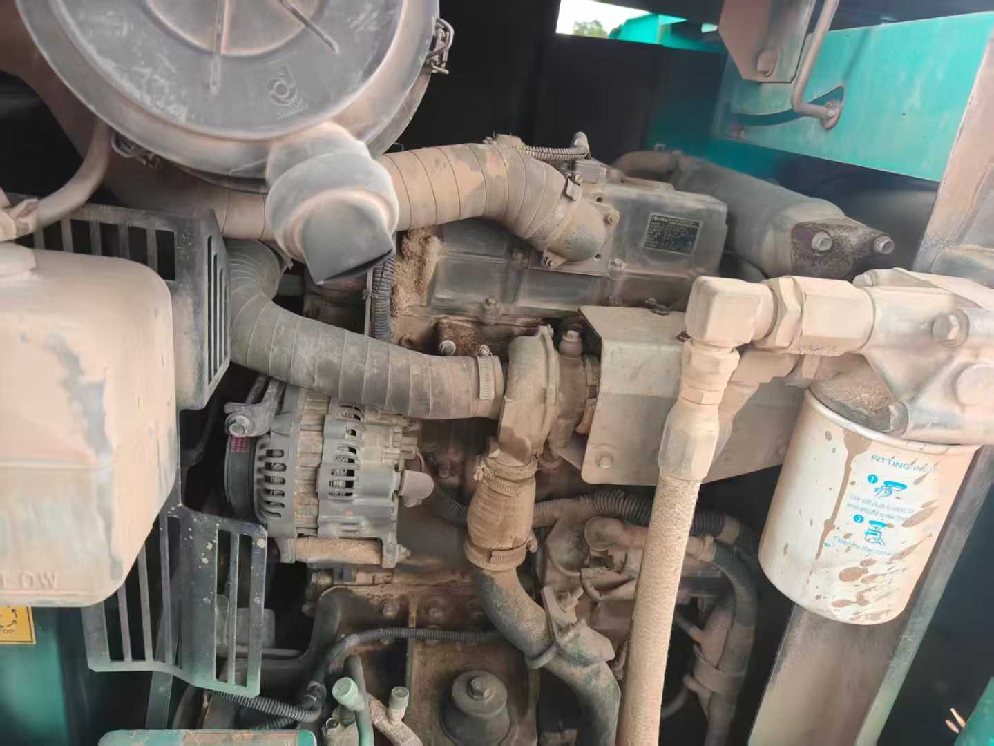 Used Kobelco SK75 Excavator 2015 Model / 6