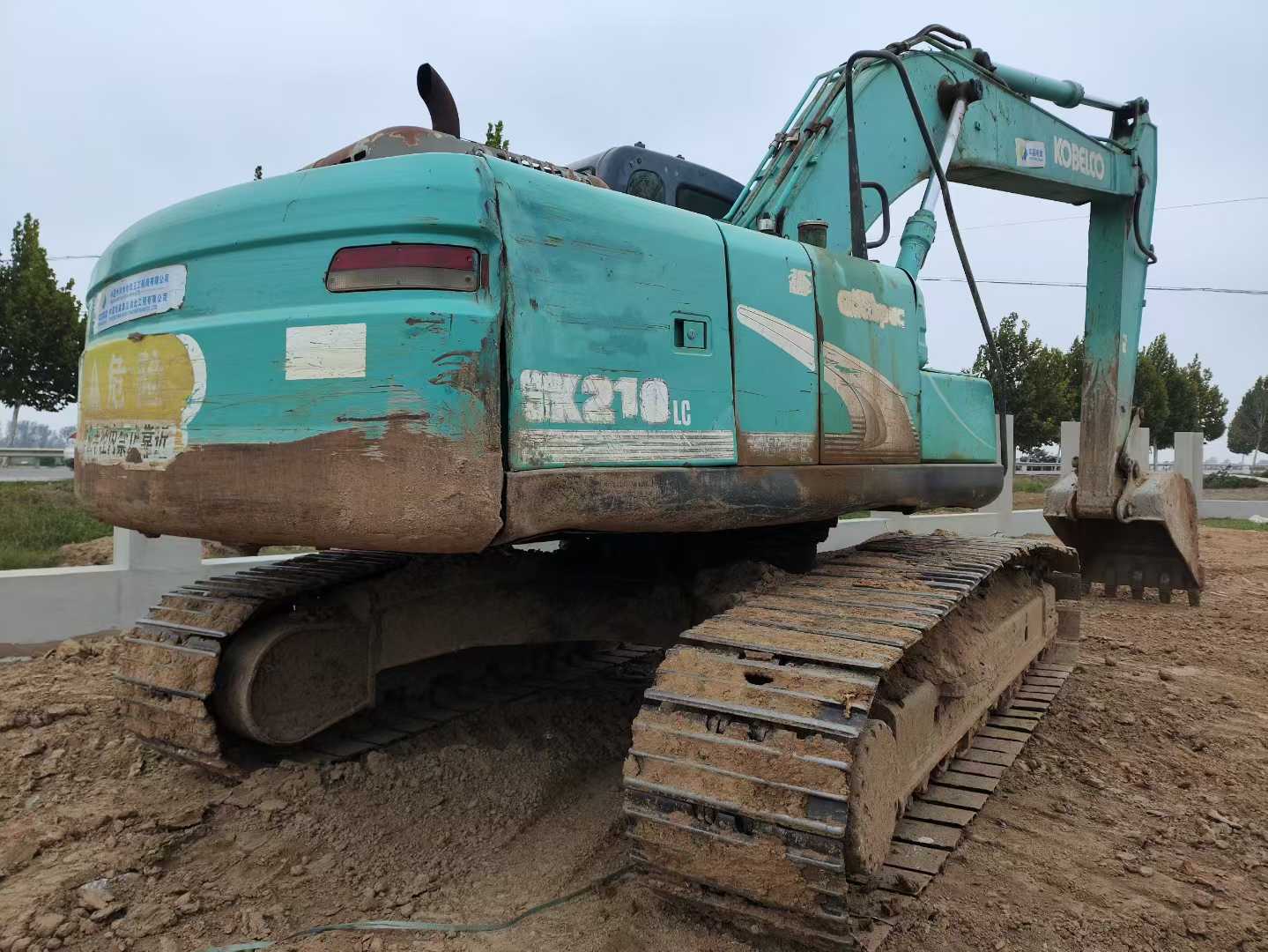 Used Kobelco SK210 Excavator 2012 Model / 2