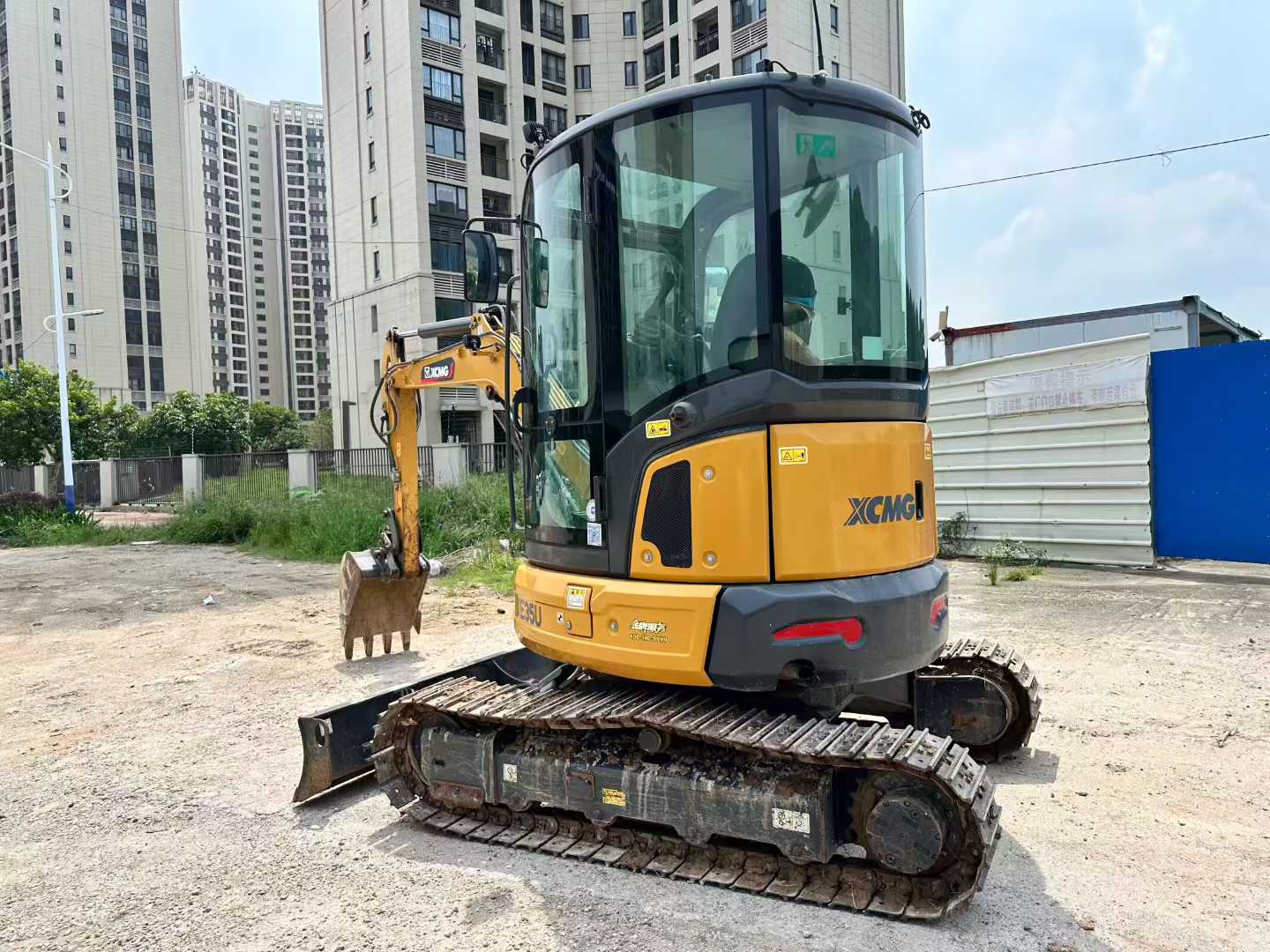 Used XCMG XE35U Excavator 2023 Model