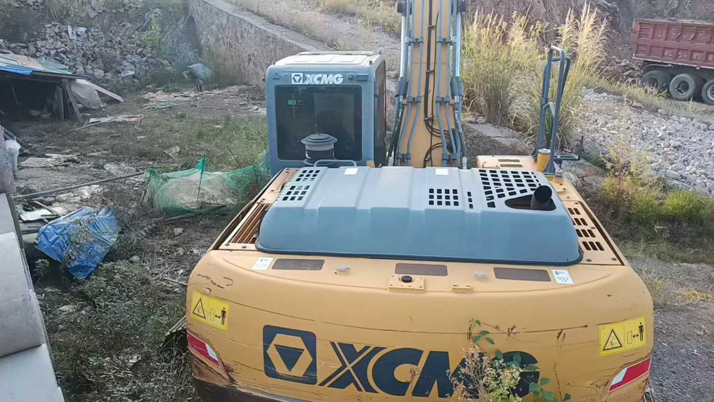 Used XCMG XE215 Excavator 2019 Model