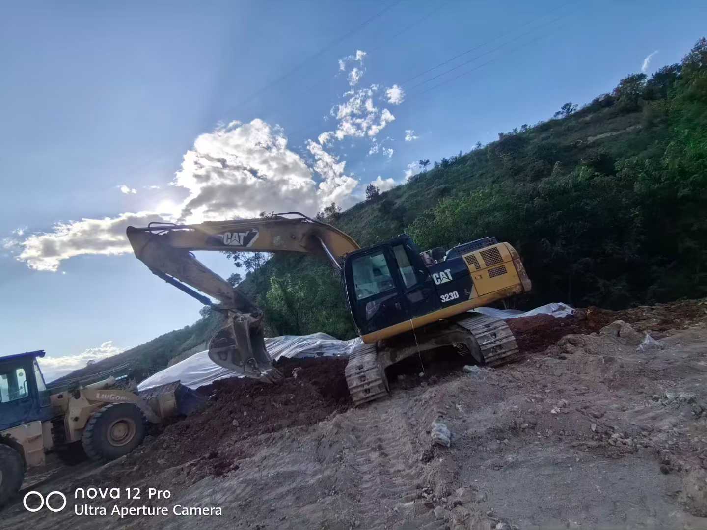 Used Caterpillar 323DL Excavator 2013 Model