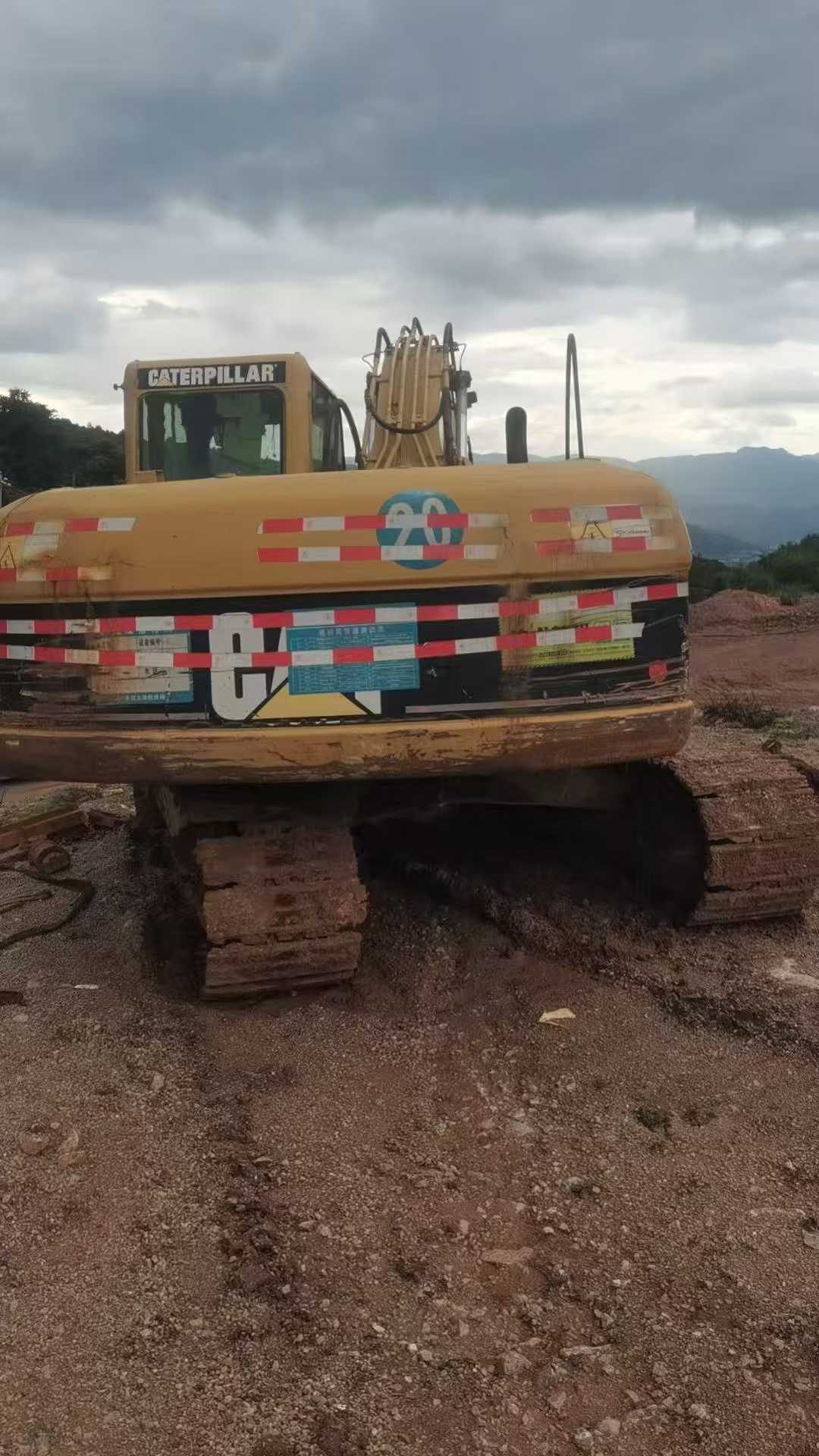 Used Caterpillar 320C Excavator 2016 Model