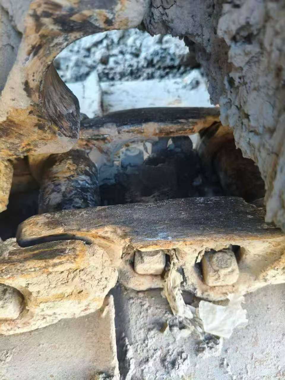 Used Hyundai R215-7 Excavator 2016 Model / 3