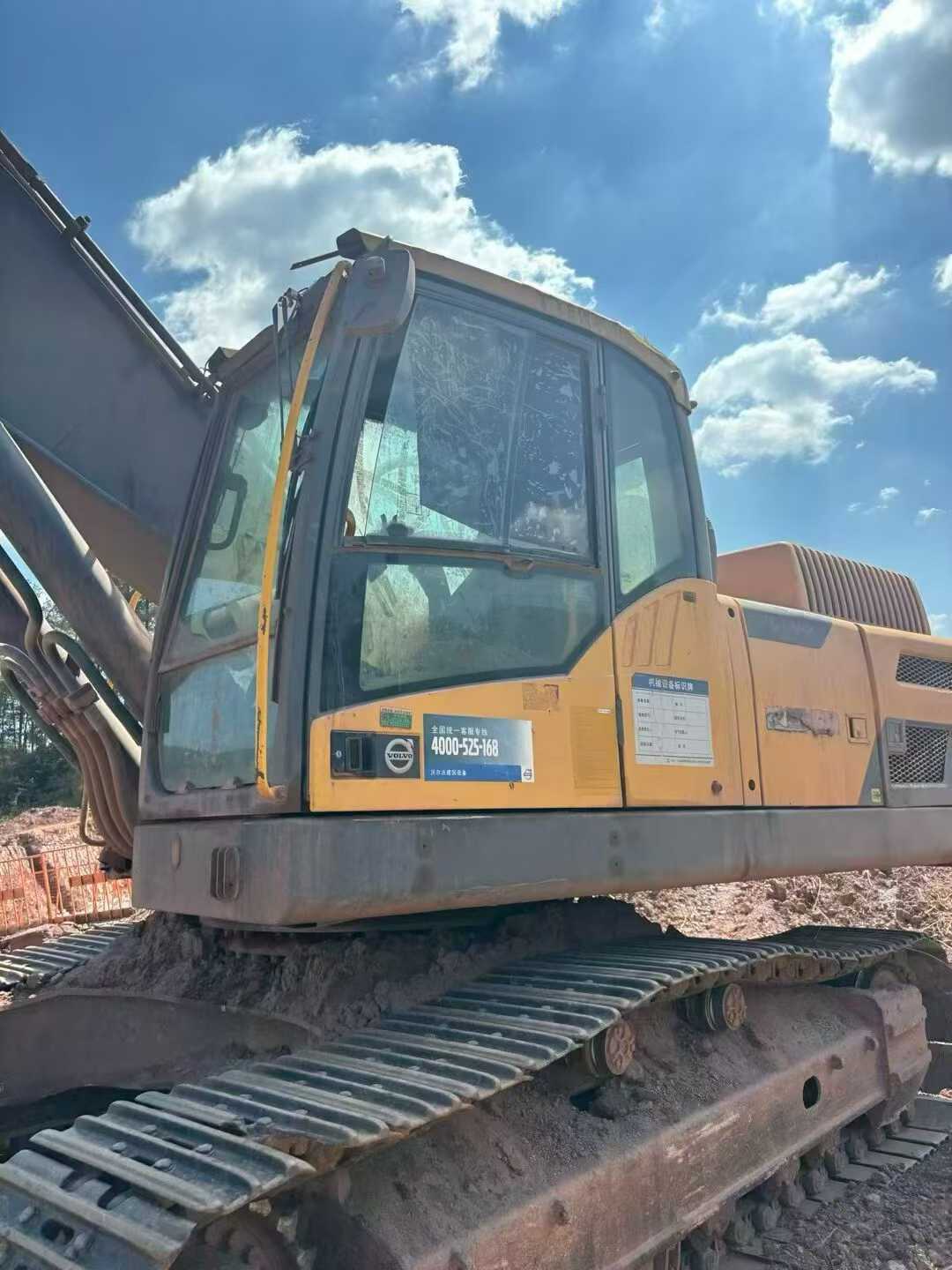 Used Volvo EW50 Excavator 2018 Model