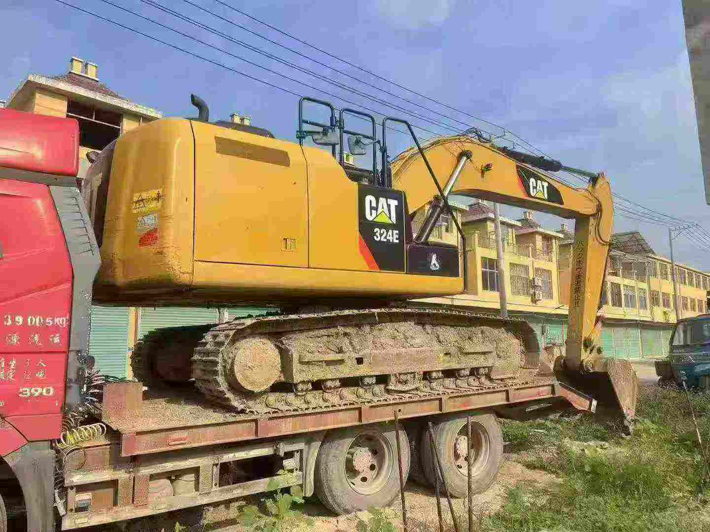 Used Caterpillar 320E Excavator 2016 Model