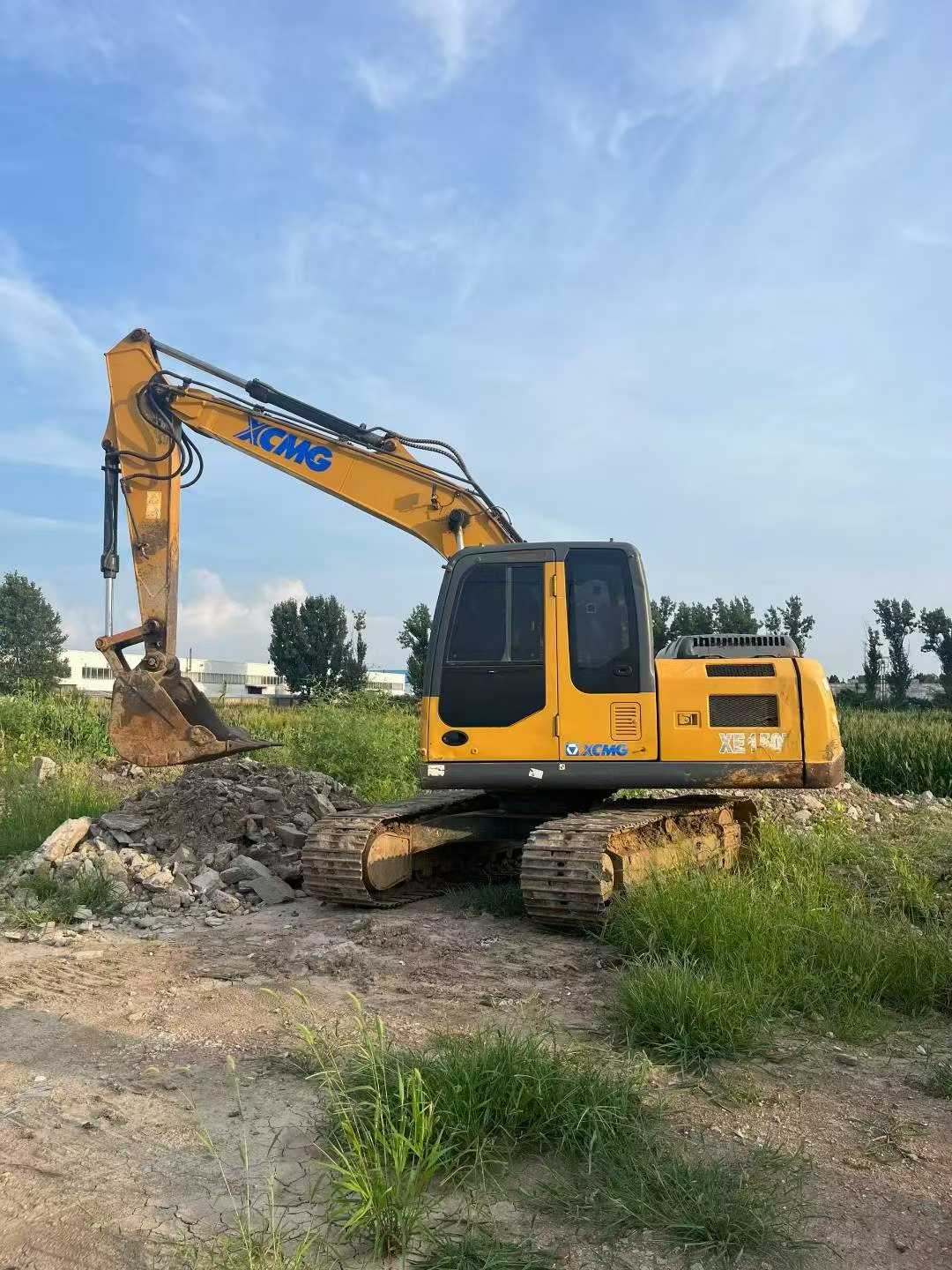 Used XCMG XE150 Excavator 2018 Model