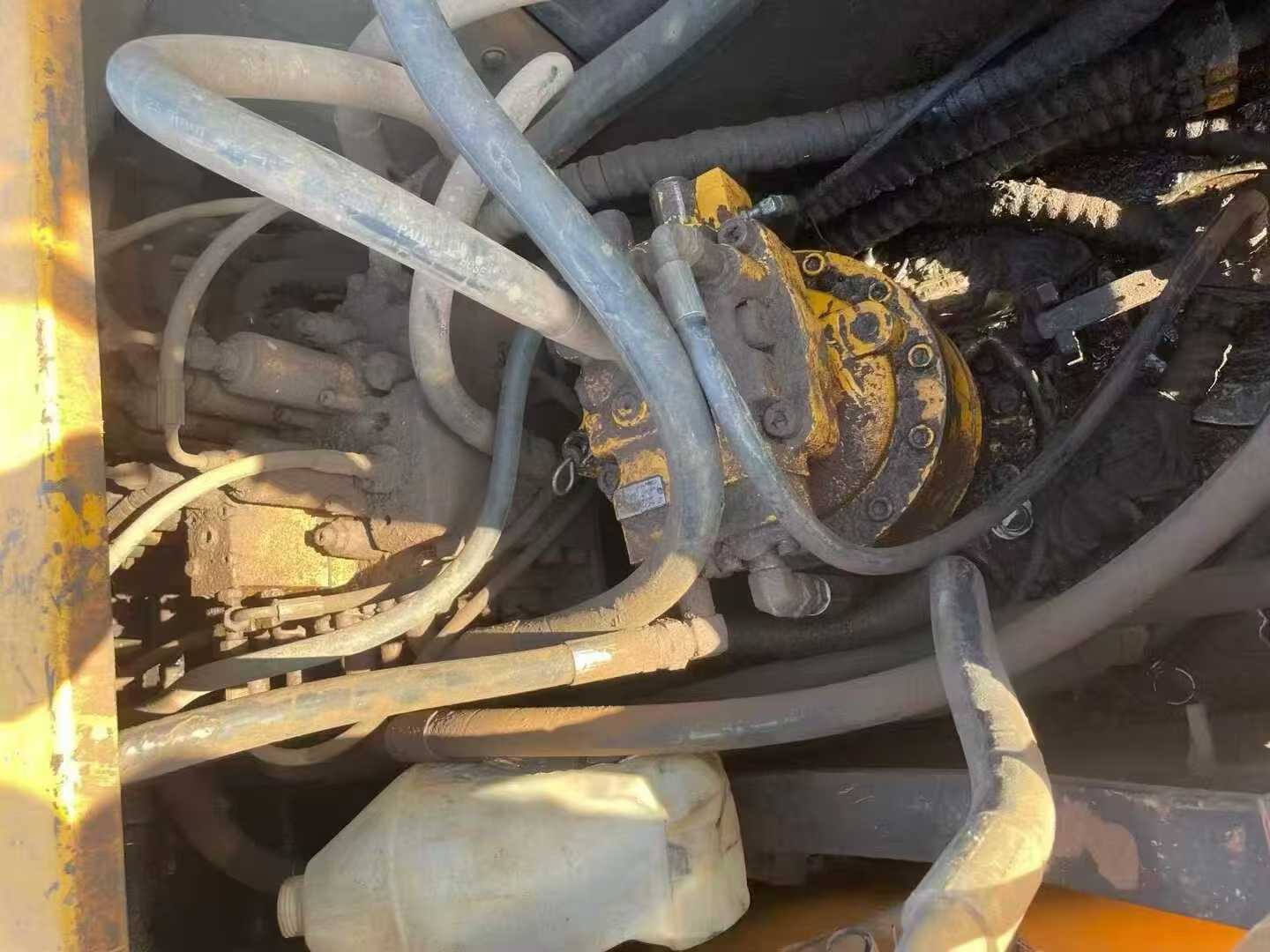 Used Hyundai R225-7 Excavator 2016 Model / 2