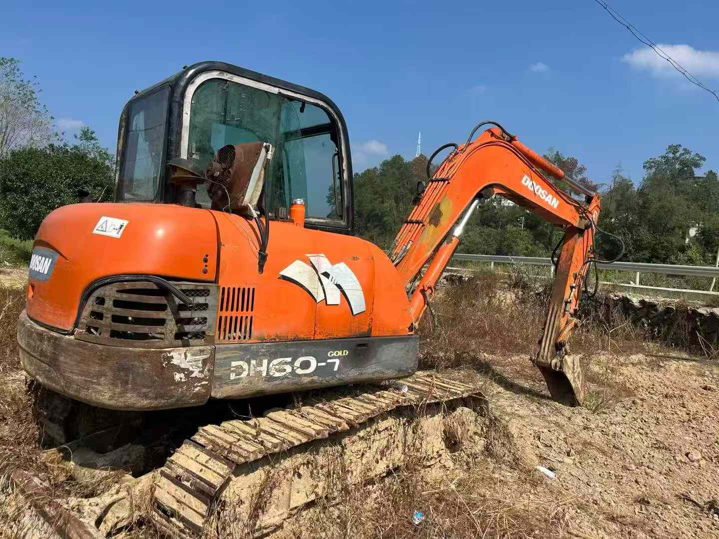 Used Doosan DX60 Excavator 2016 Model / 2