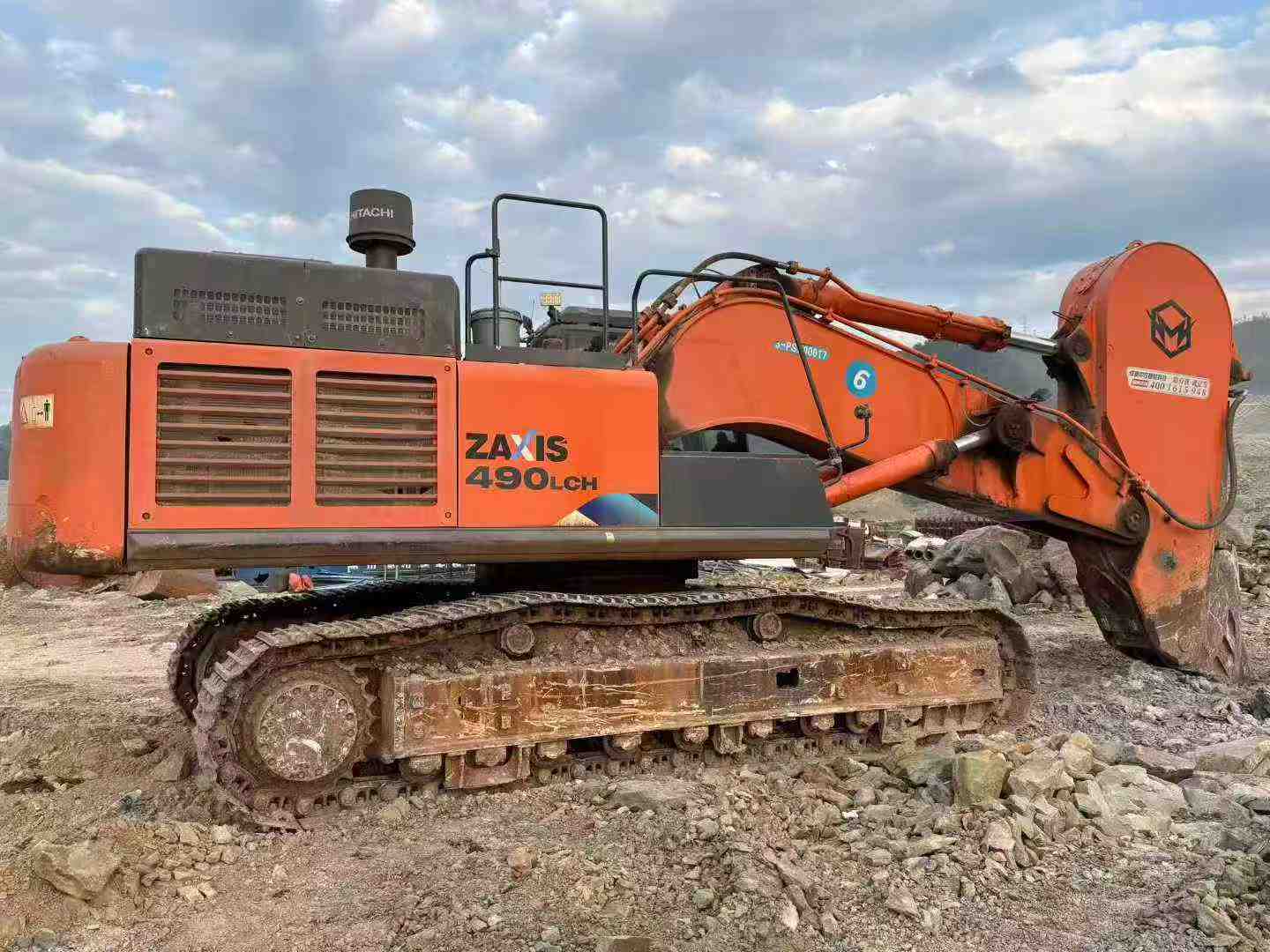 Used Hitachi EX90 Excavator 2016 Model