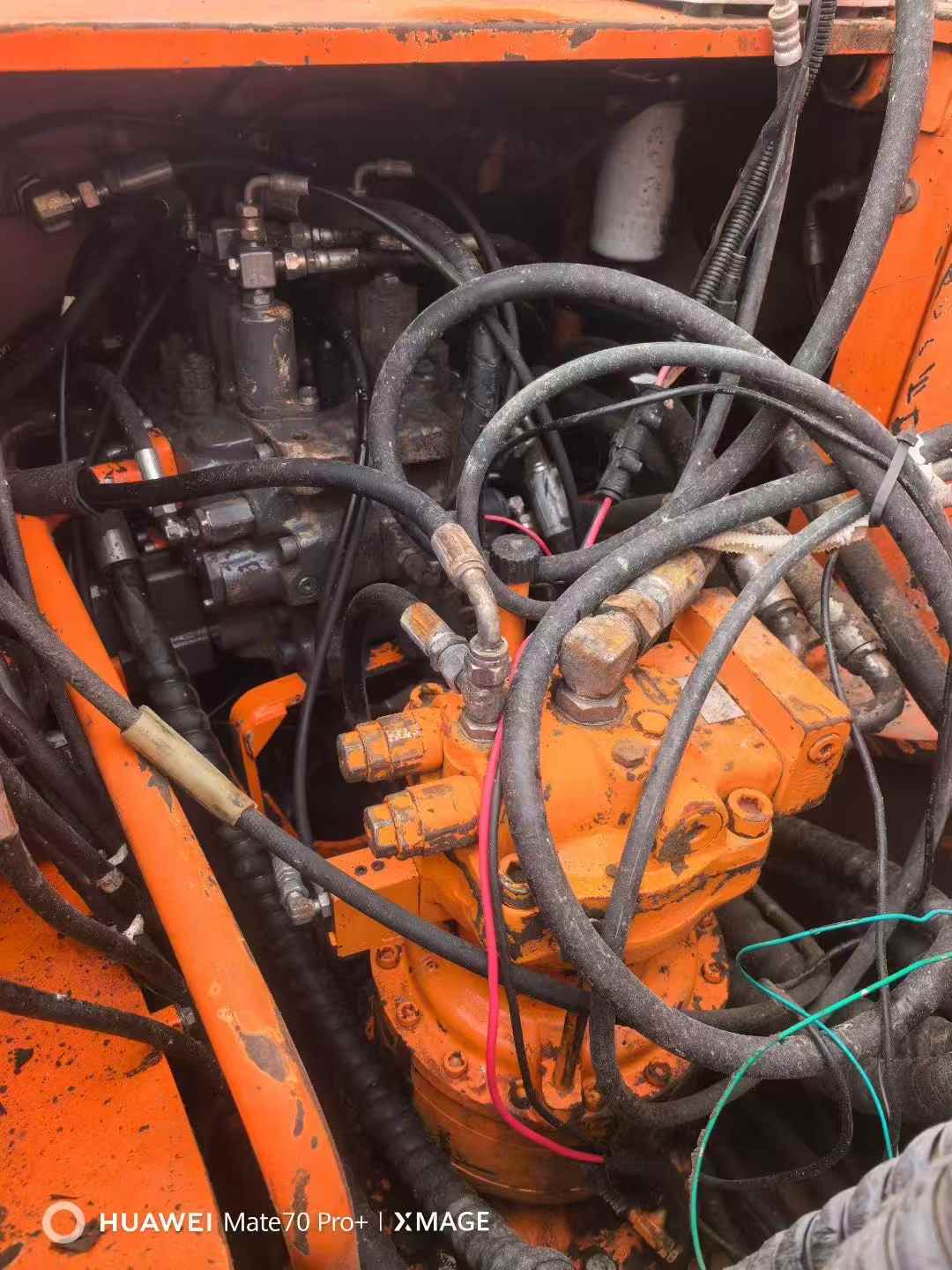 Used Doosan DH210W-7 Excavator 2016 Model / 5