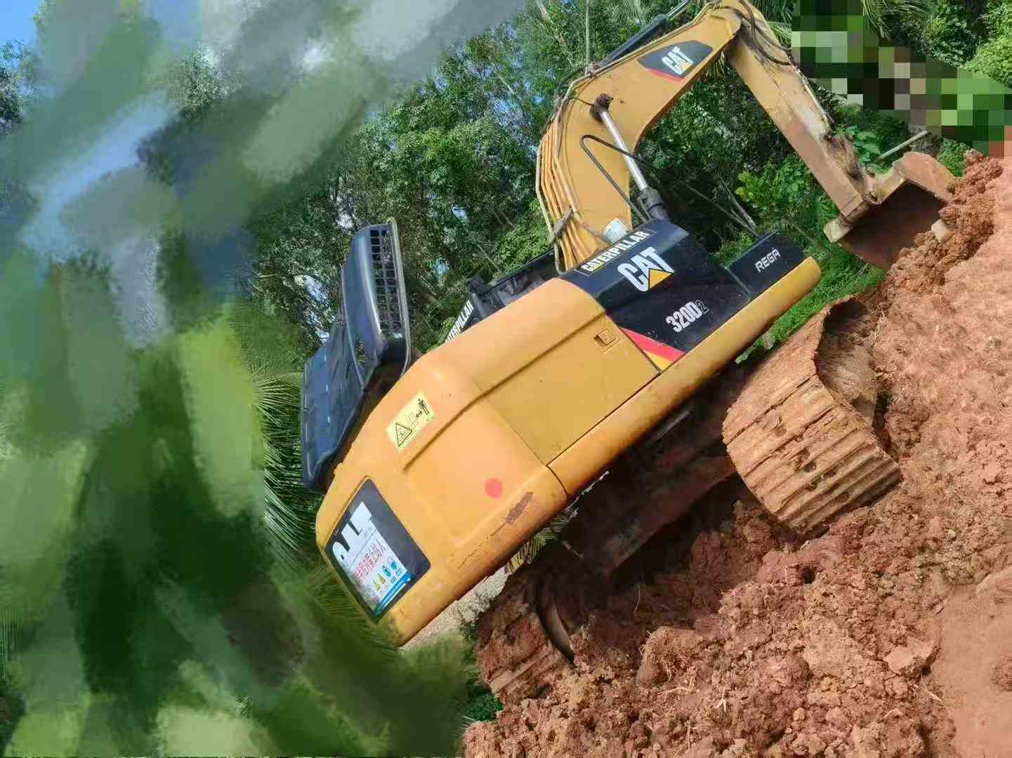 Used Caterpillar 320D Excavator 2014 Model