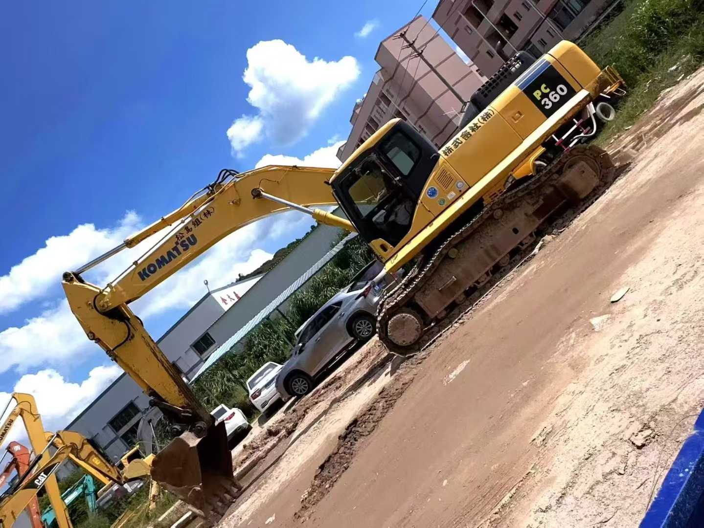 Used Komatsu PC60-7 Excavator 2016 Model