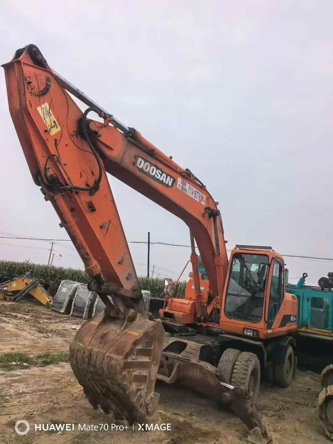 Used Doosan DH210W-7 Excavator 2016 Model