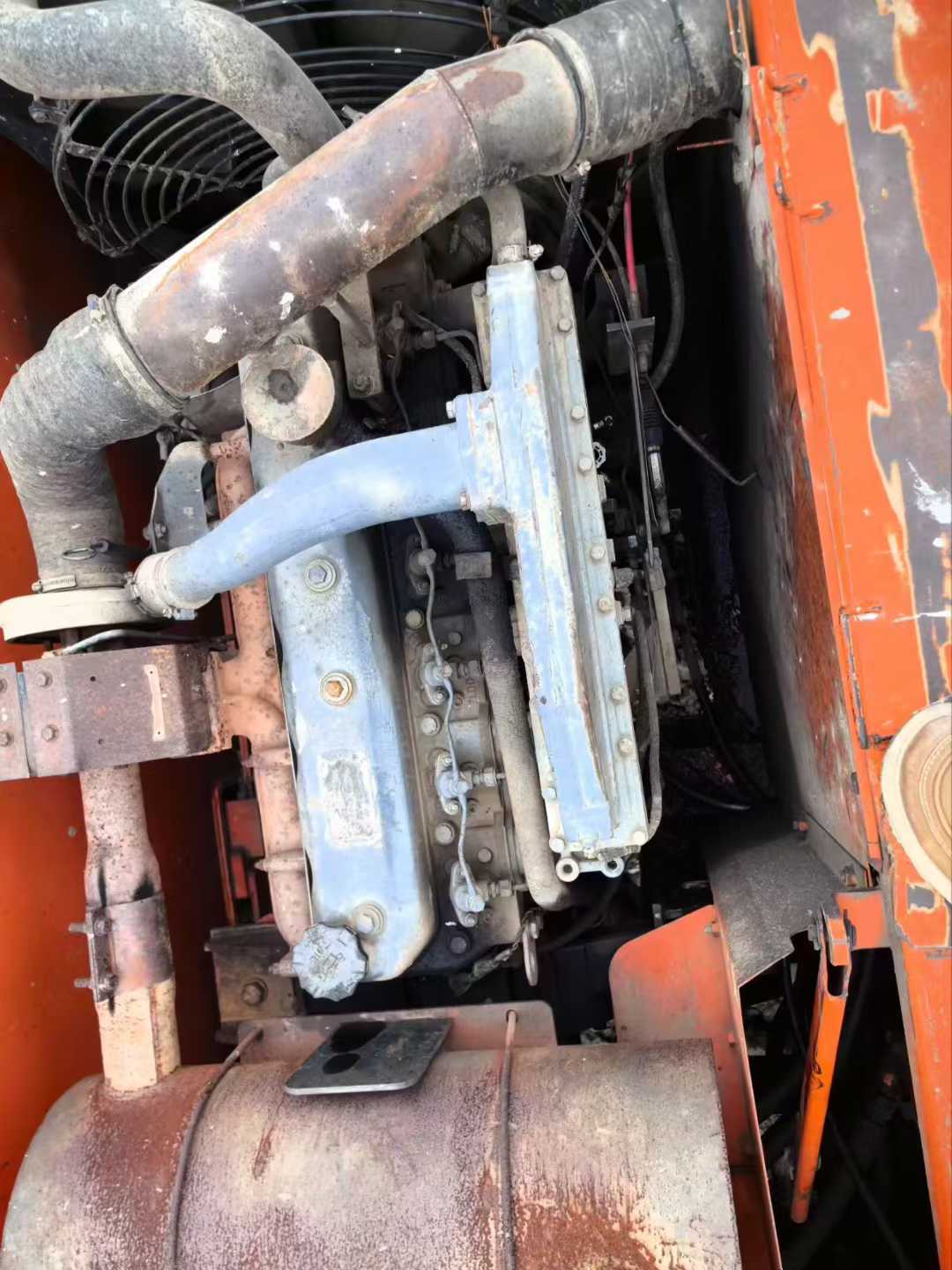 Used Doosan DH220-7 Excavator 2016 Model / 4