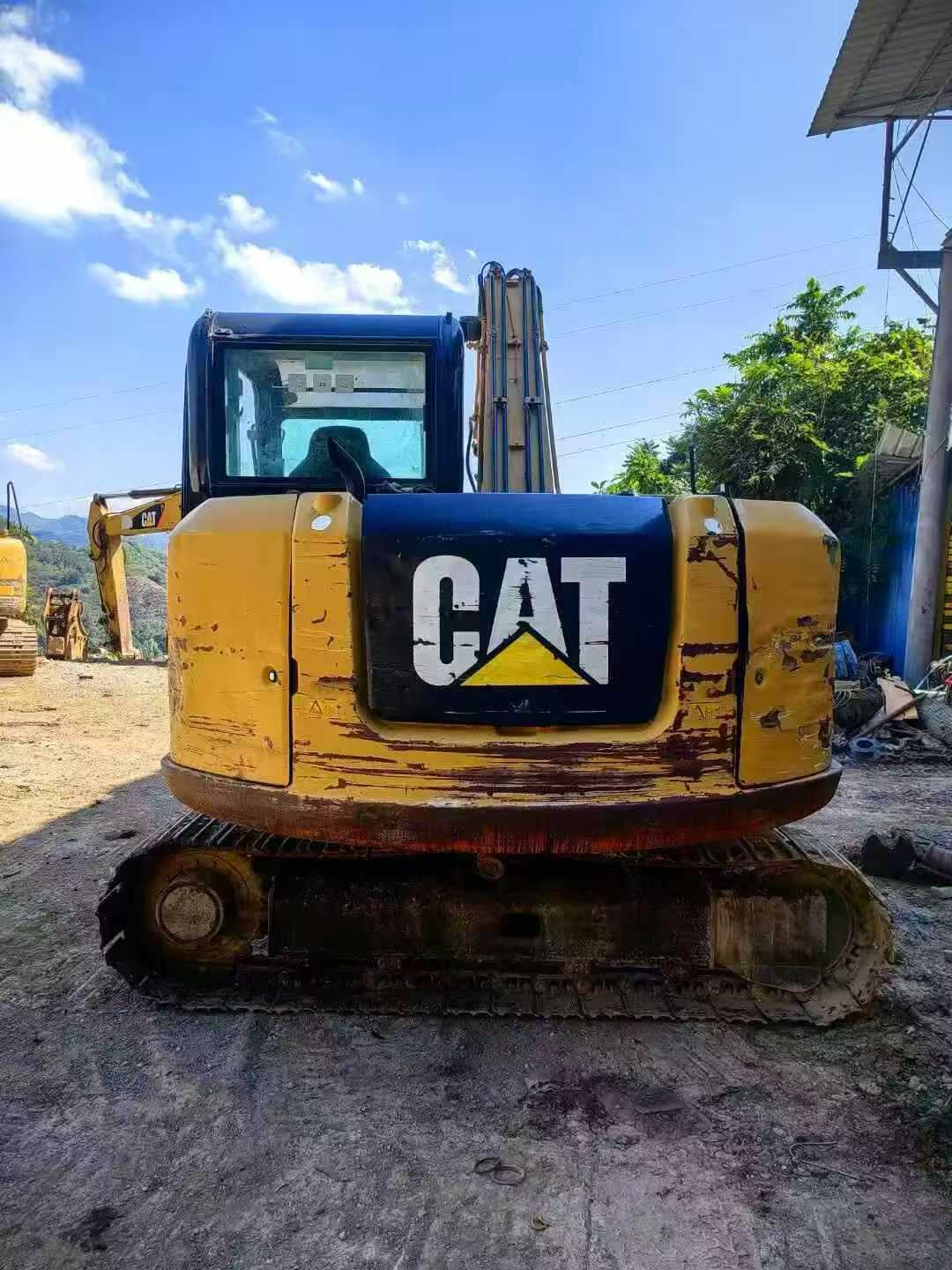 Used Caterpillar 307V2 Excavator 2016 Model