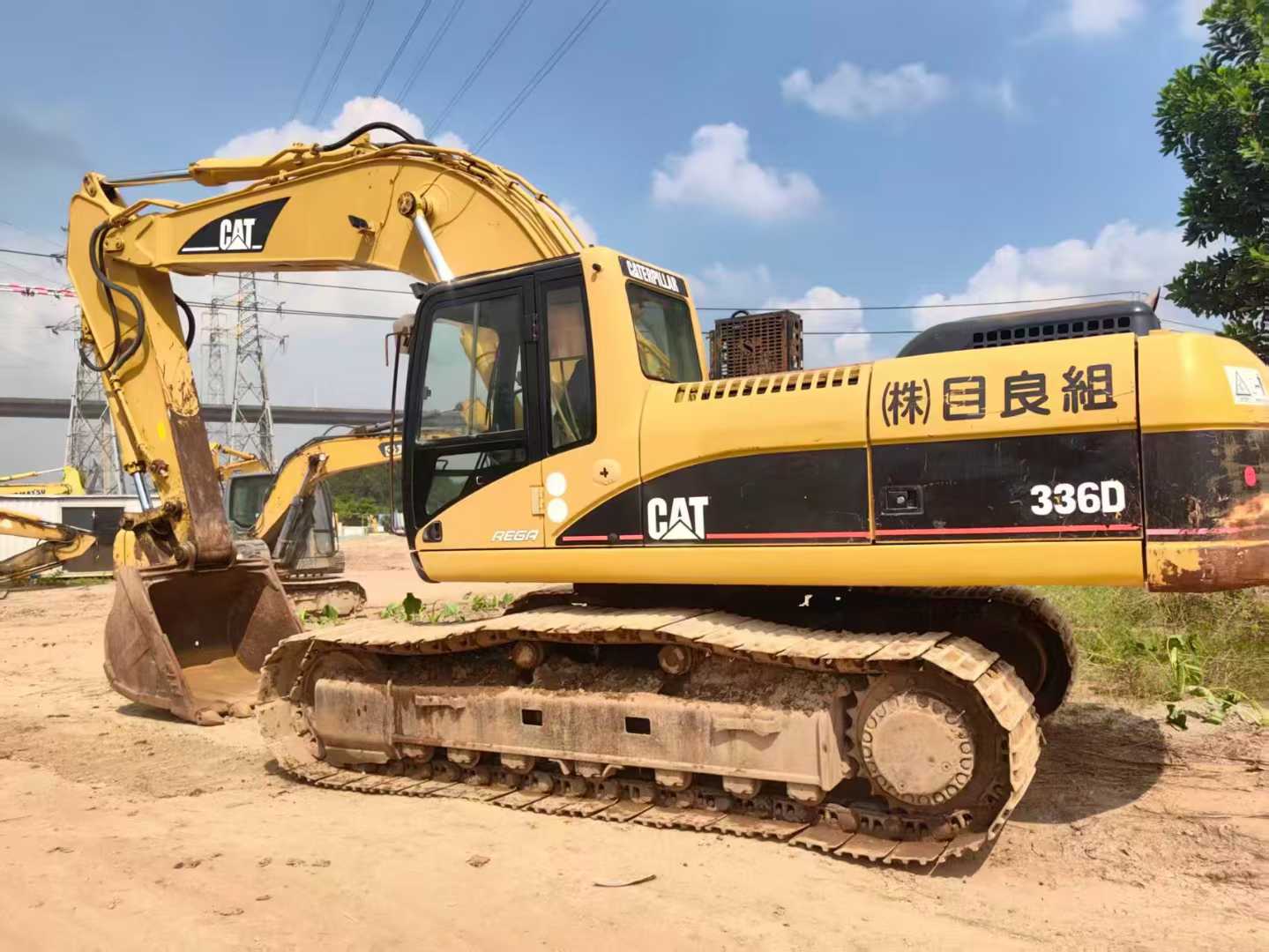 Used Caterpillar 336FLH Excavator 2016 Model