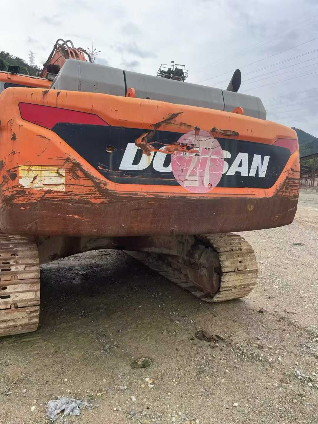 Used Doosan DX80 Excavator 2019 Model / 6