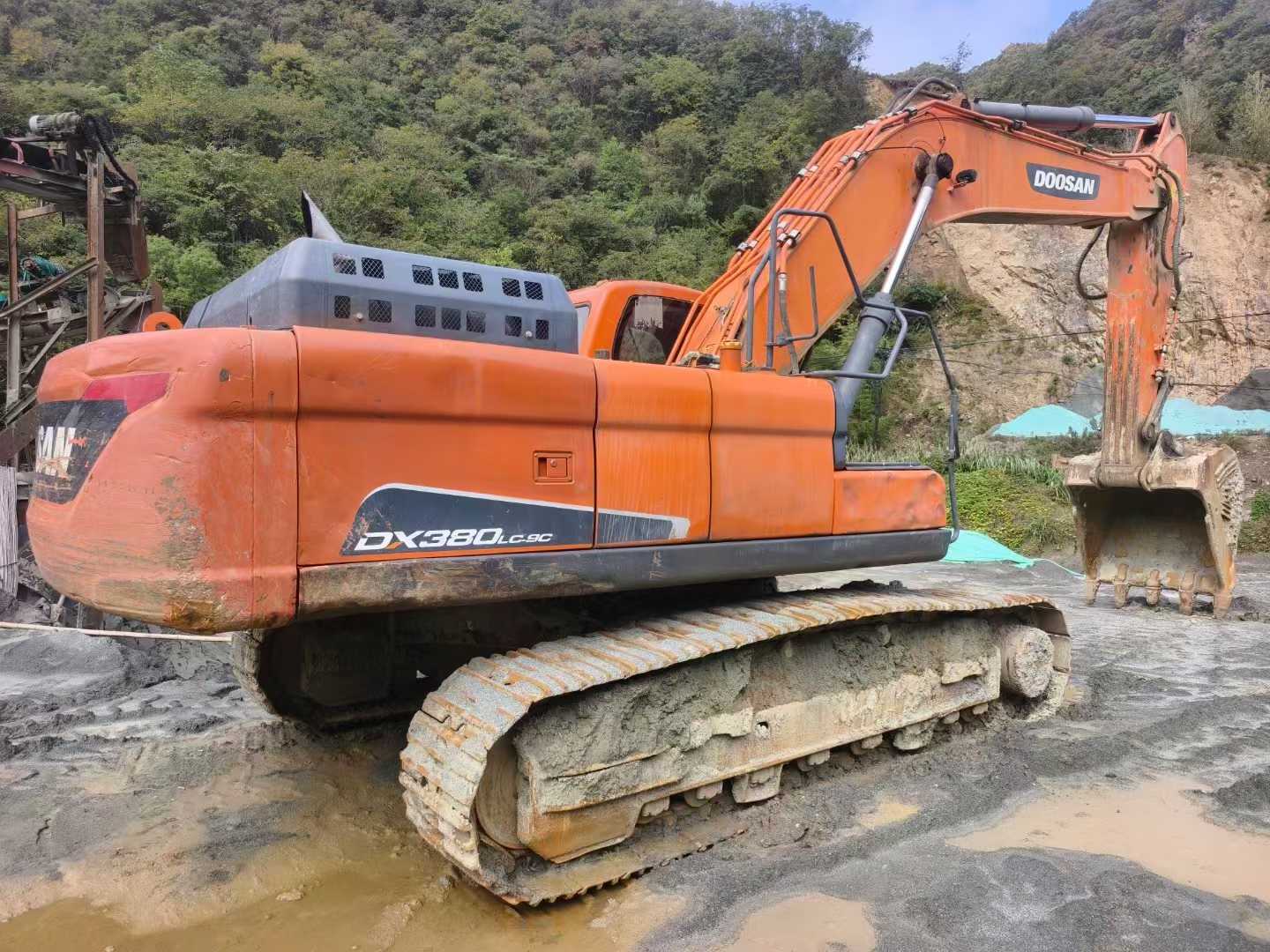Used Doosan DX340 Excavator 2019 Model / 3