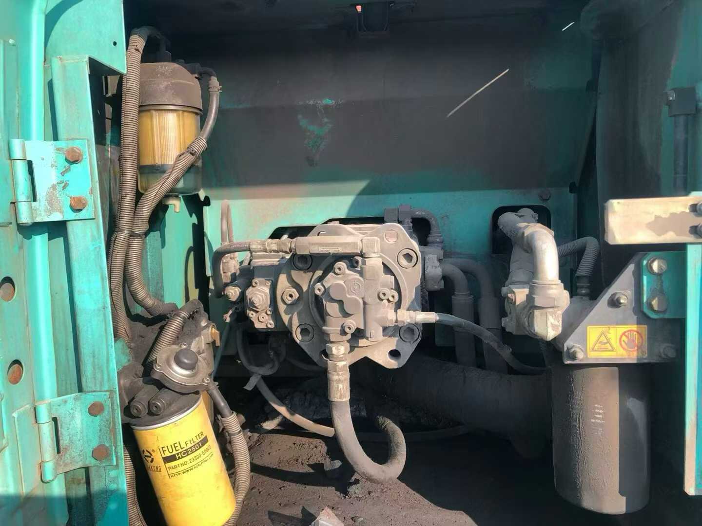 Used Kobelco SK210 Excavator 2013 Model / 2