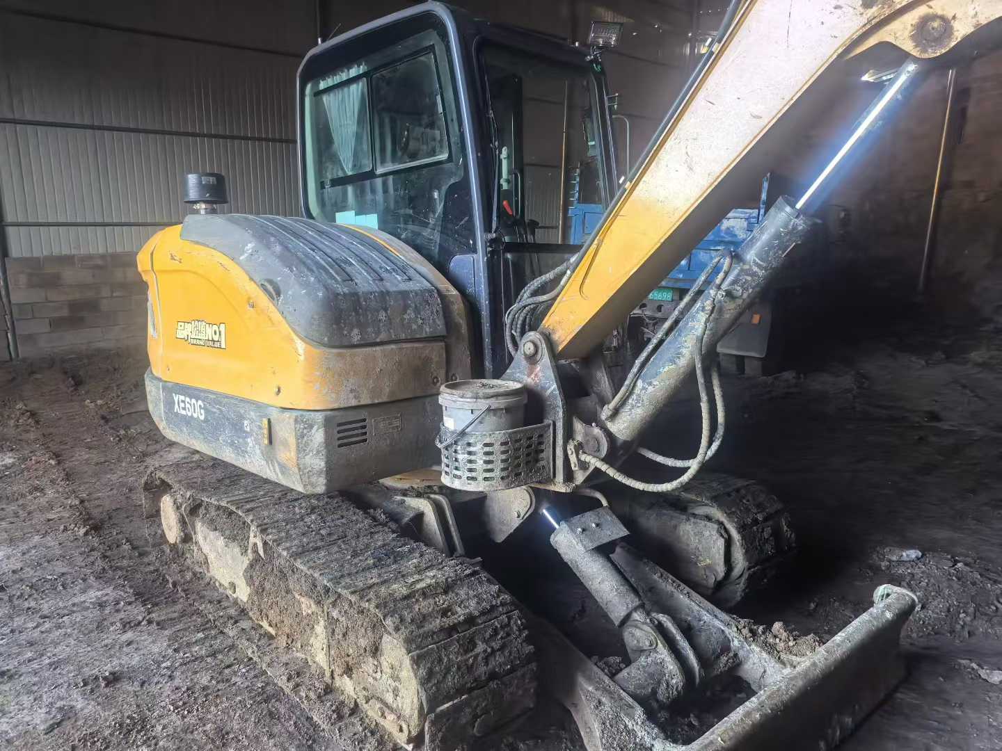 Used XCMG XE60 Excavator 2023 Model