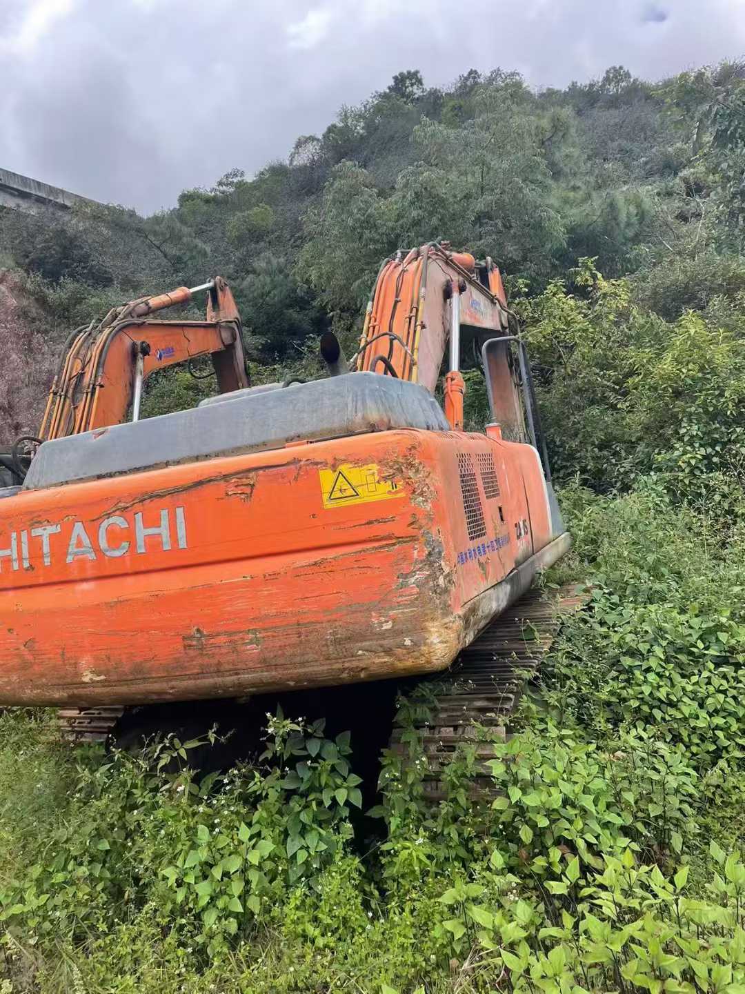 Used Hitachi ZX50 Excavator 2016 Model