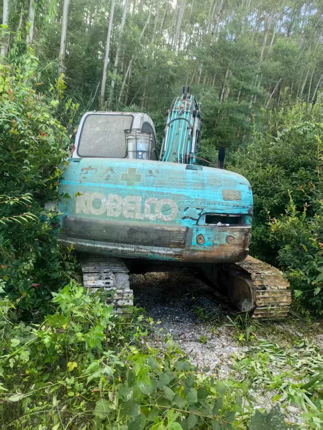 Used Kobelco  SK120-5.5 Excavator 2016 Model / 6