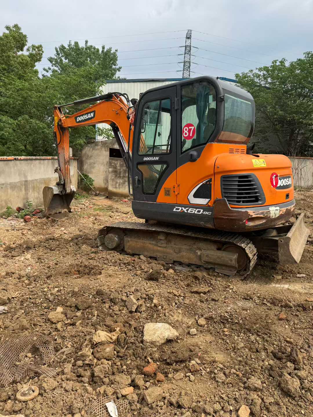 Used Doosan DH55 Excavator 2020 Model / 9