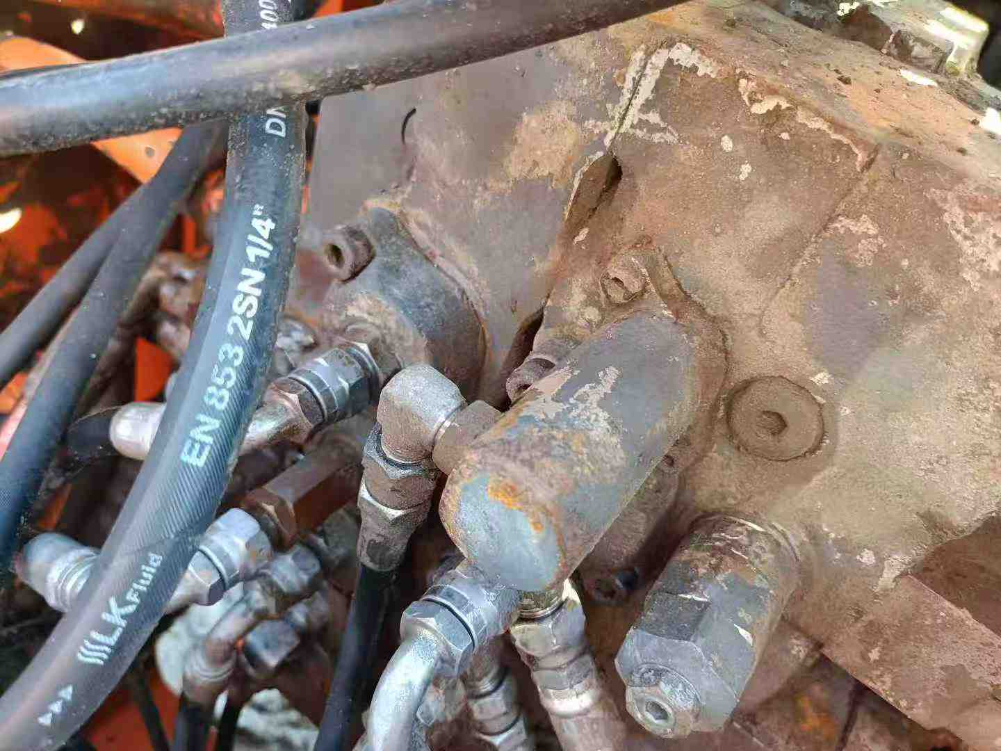 Used Doosan S225 Excavator 2011 Model