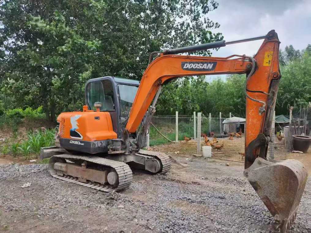 Used Doosan DX60 Excavator 2020 Model