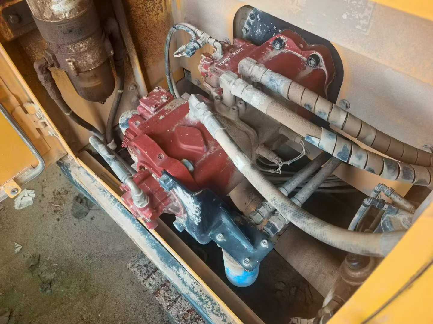 Used Hyundai R215VSN Excavator 2018 Model / 2