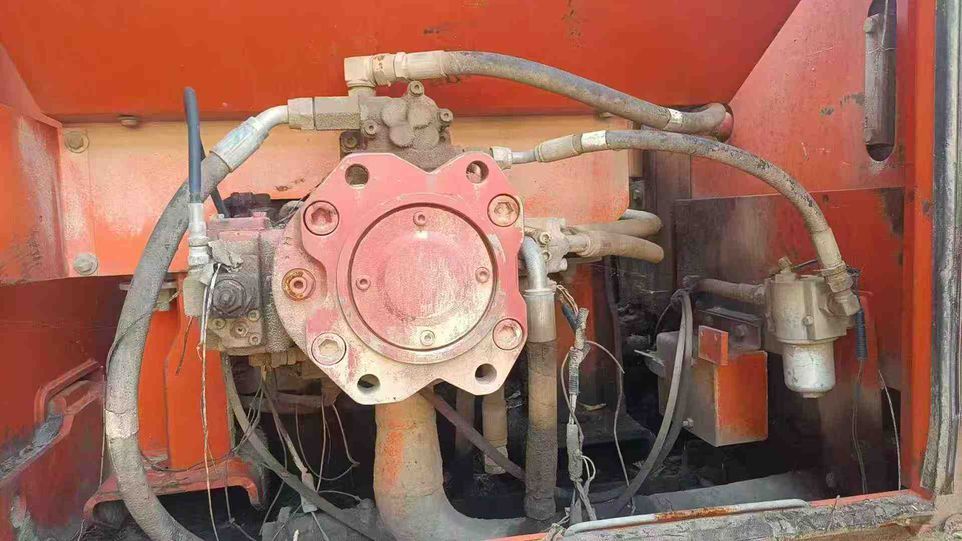 Used Doosan DH258-7 Excavator 2016 Model