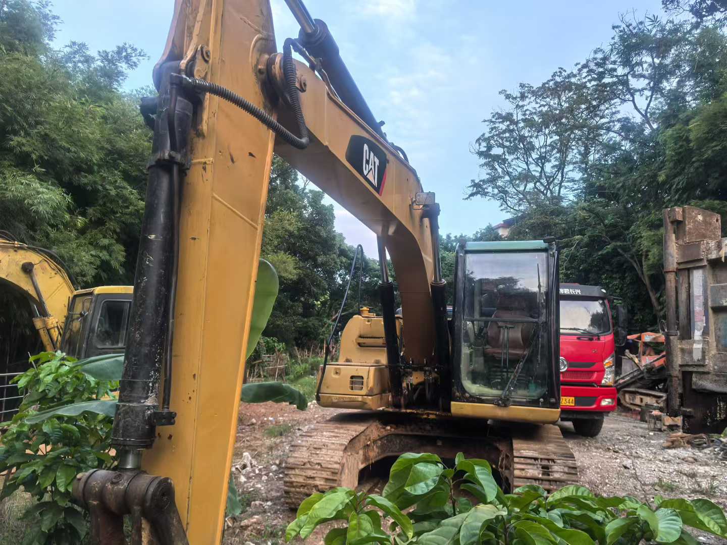 Used Caterpillar 312 Excavator 2016 Model