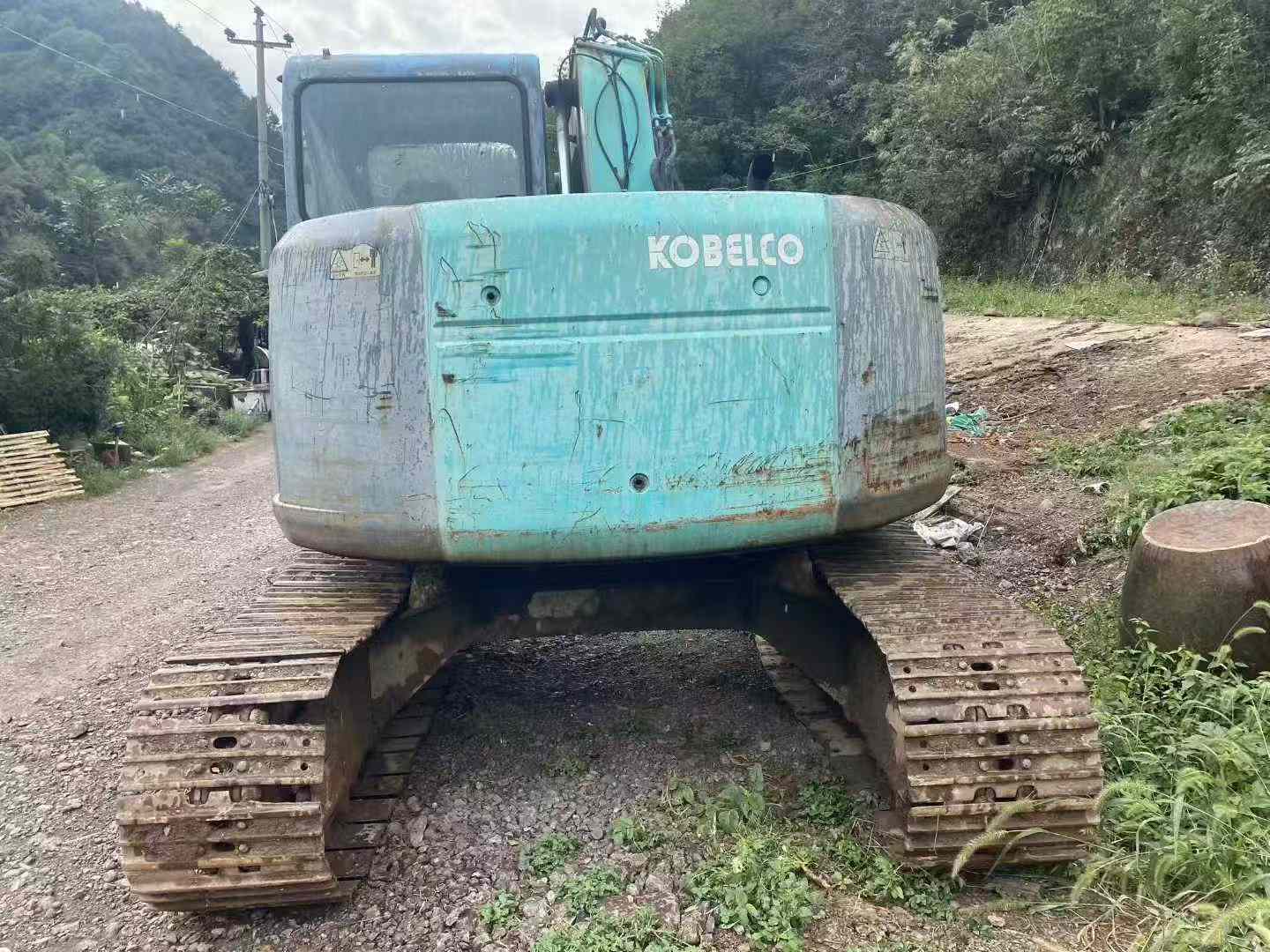 Used Kobelco SK15SR Excavator 2016 Model / 2