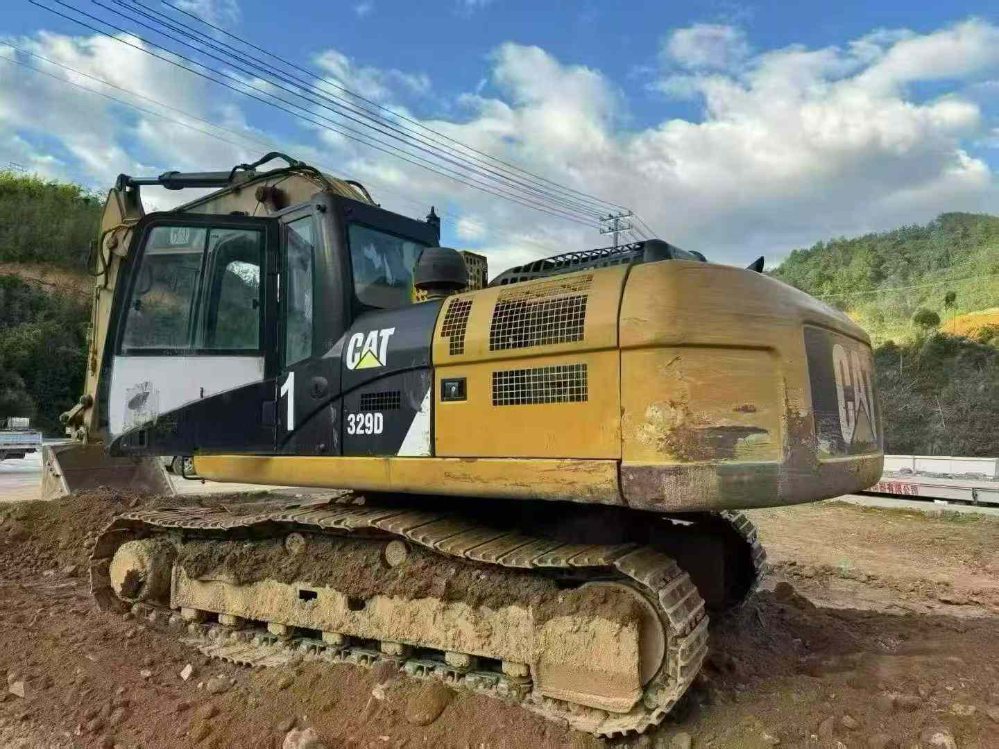 Used Caterpillar 329D Excavator 2016 Model