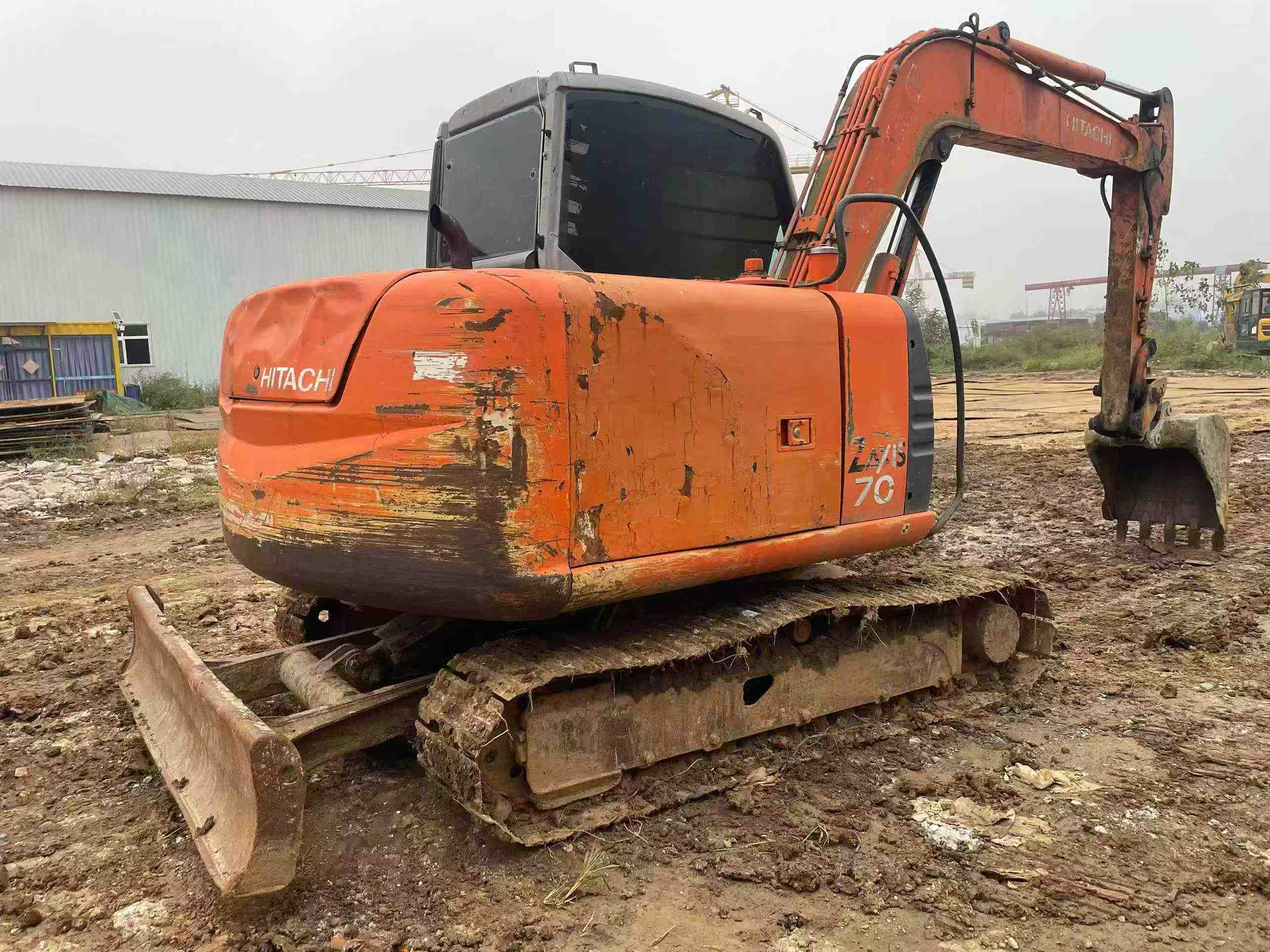 Used Hitachi ZX60 Excavator 2011 Model