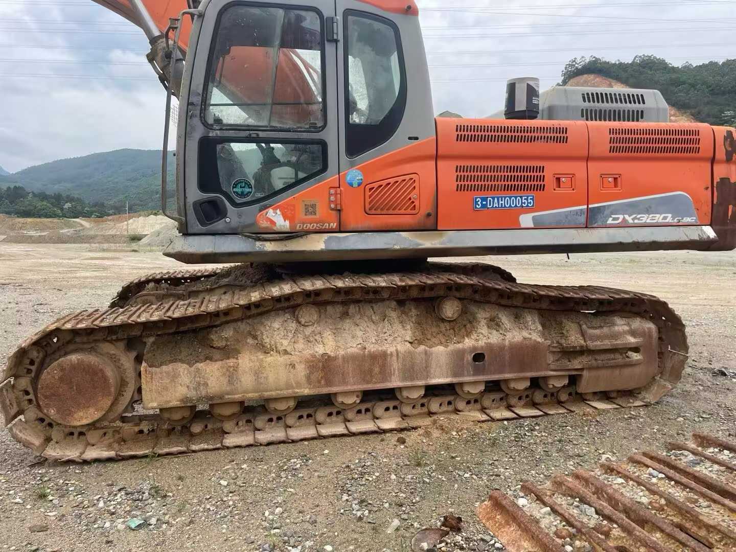 Used Doosan DX80 Excavator 2019 Model / 2