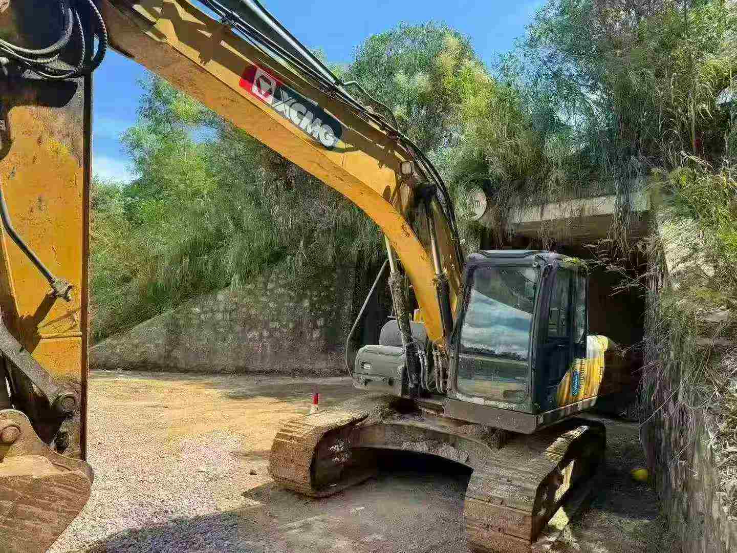Used XCMG XE215 Excavator 2019 Model