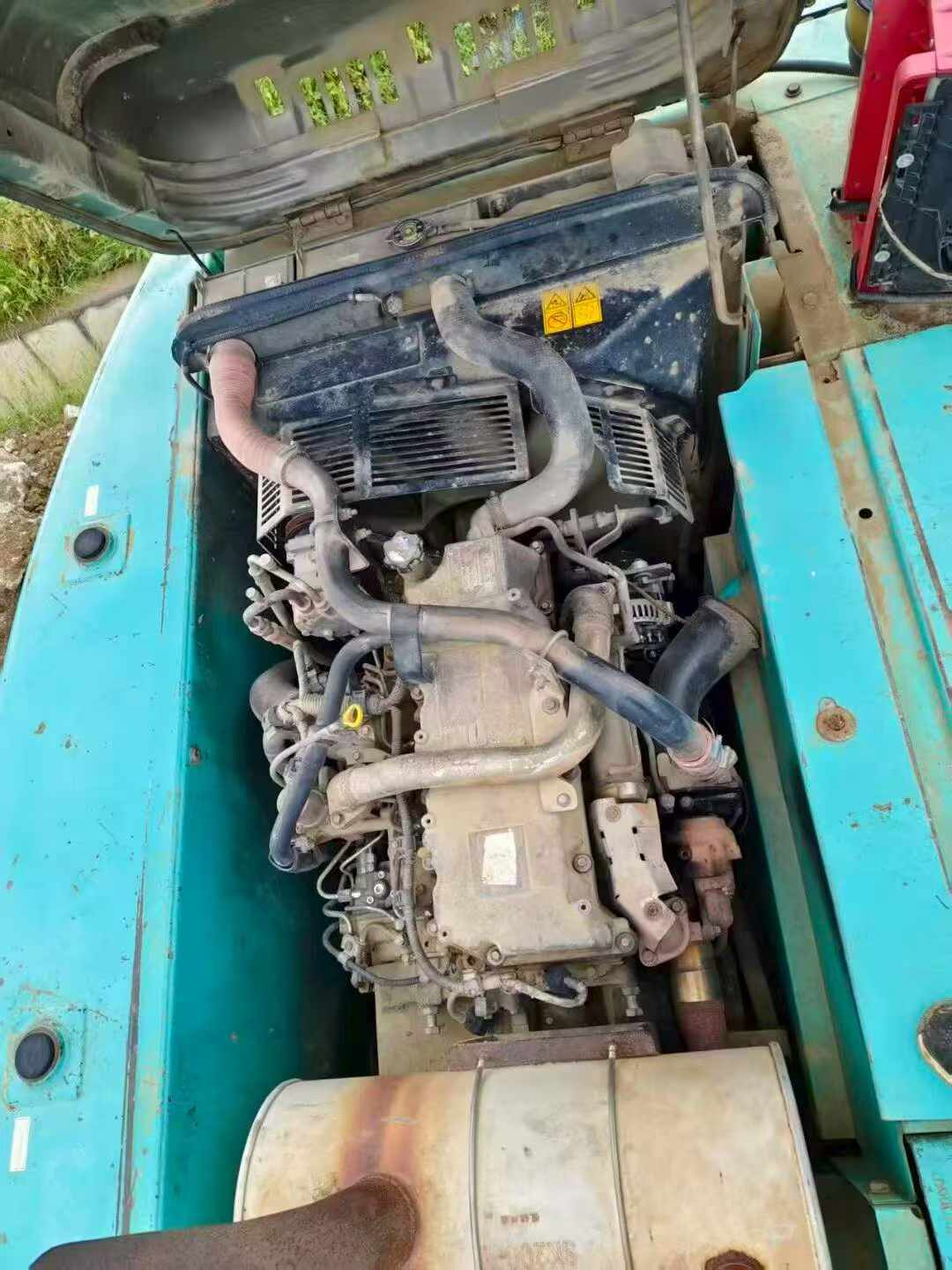 Used Kobelco SK200 Excavator 2016 Model / 3