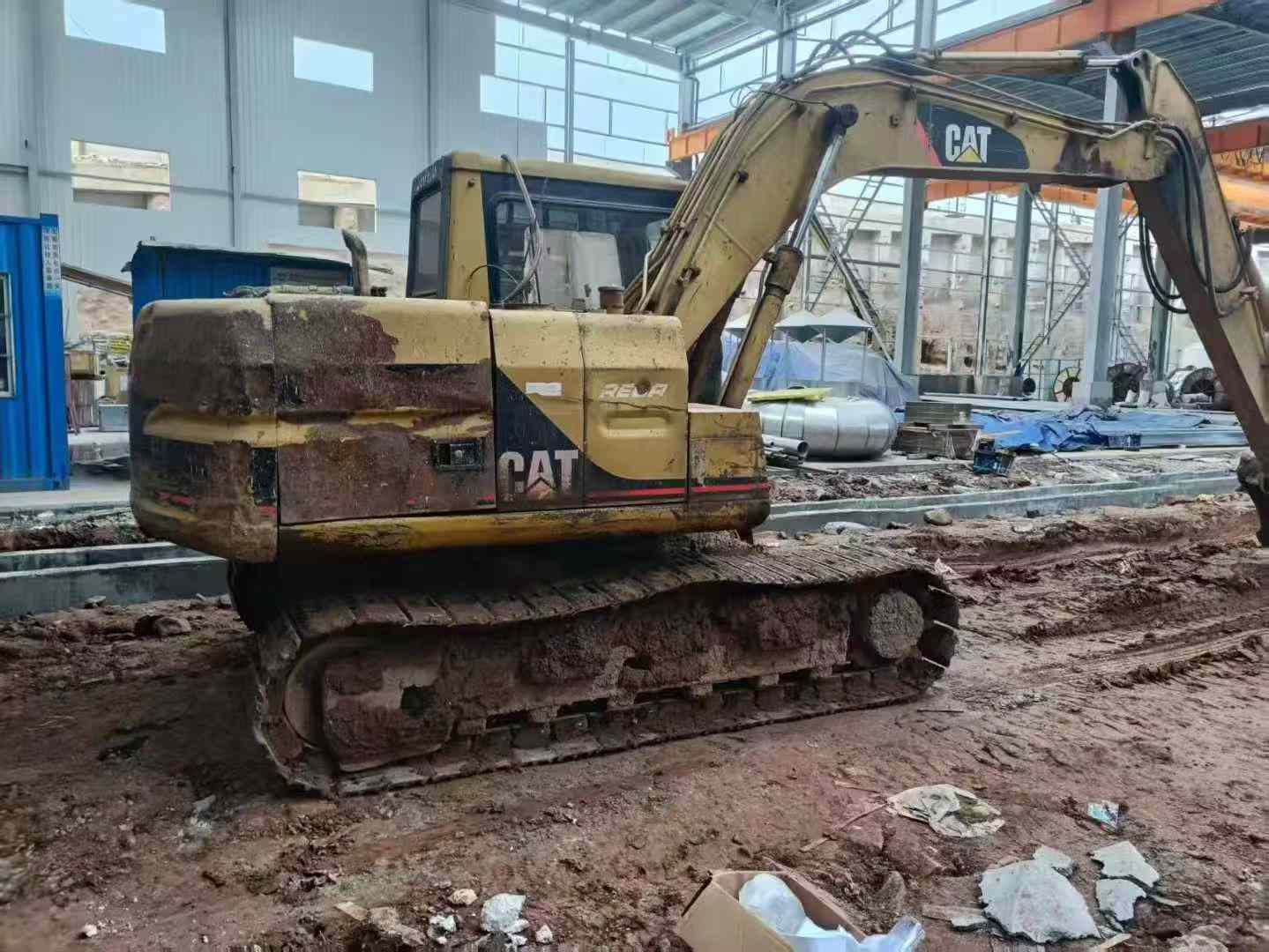 Used Caterpillar 312 Excavator 2016 Model