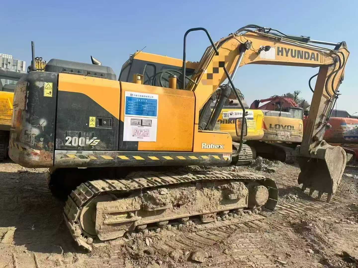Used Hyundai 110LVS Excavator 2020 Model / 3