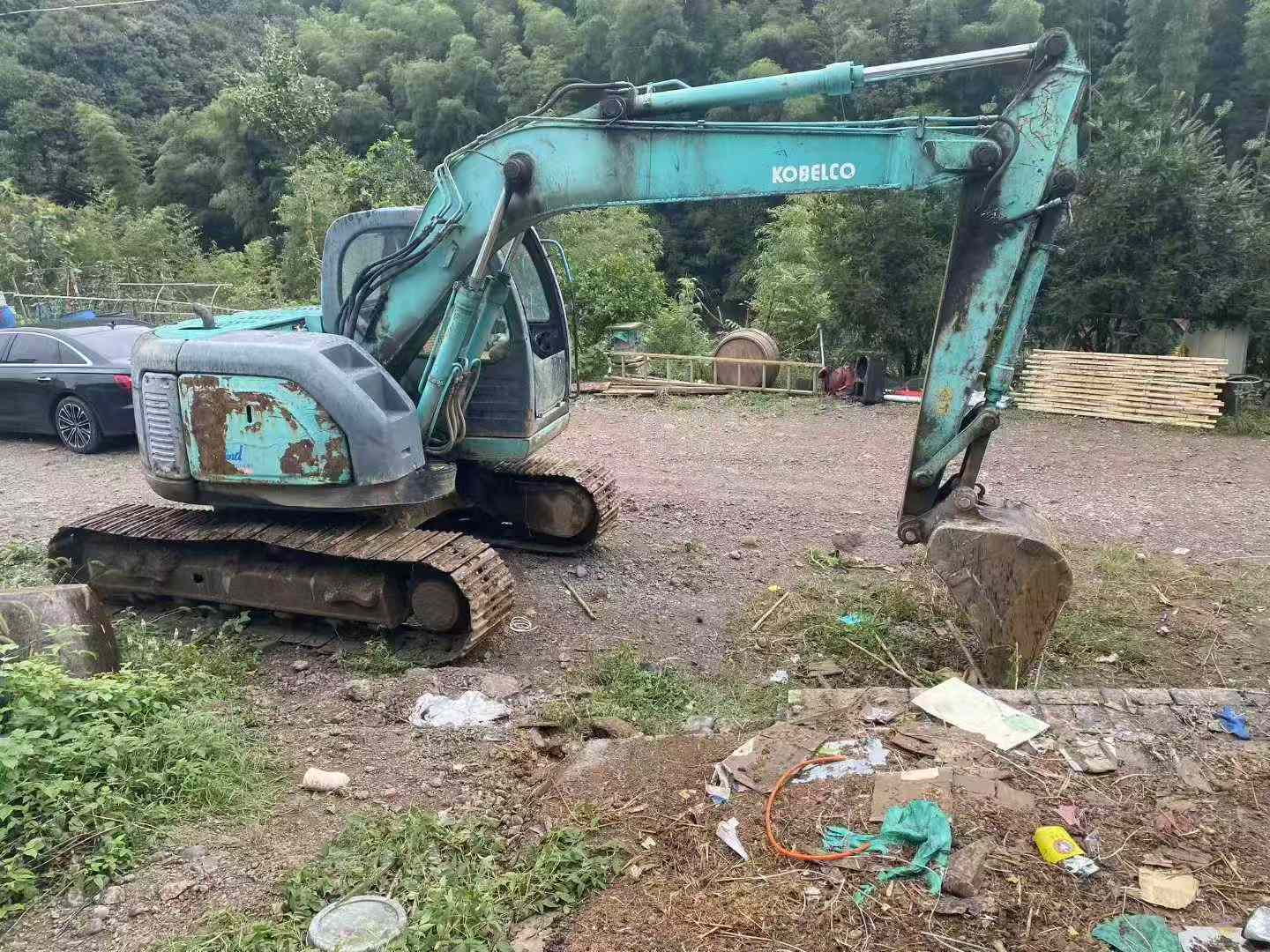 Used Kobelco SK15SR Excavator 2016 Model / 3