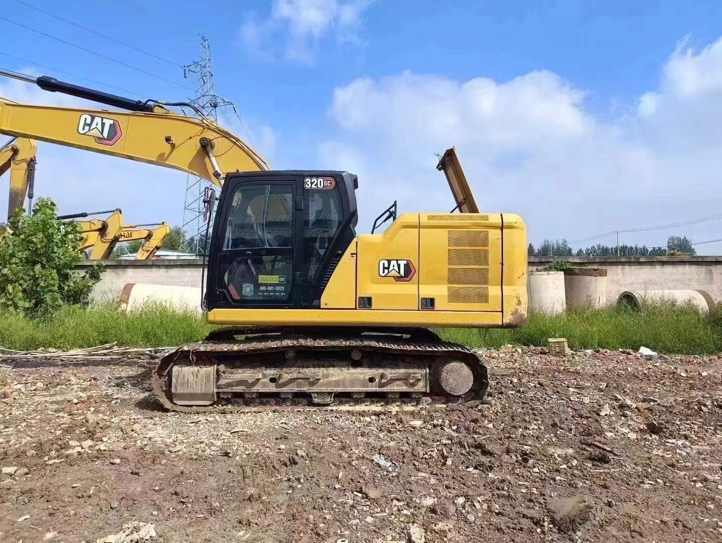 Used Caterpillar 320GC Excavator 2020 Model